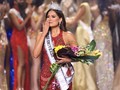 Tân Hoa hậu Hoàn vũ Thế giới 2021 - Đại diện Mexico Andrea Meza đăng quang giữa đại dịch - Ảnh: GETTY IMAGES