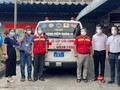 Xe cấp cứu cộng đồng được trao tặng cho tâm dịch TP.HCM 
