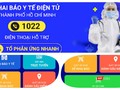 App Y tế HCM do TP.HCM triển khai. Ảnh Hoà Bình