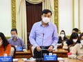 Ông Bùi Tá Hoàng Vũ - Giám đốc Sở Công thương TP.HCM