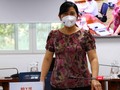 Chánh Văn phòng Sở Y tế TP.HCM Nguyễn Thị Huỳnh Mai. Ảnh: Linh Nhi