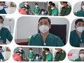 TS.BS Đỗ Ngọc Sơn - Phó Giám đốc Trung tâm Hồi sức tích cực người bệnh COVID-19 Bạch Mai. Ảnh: Hoà Bình