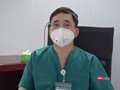 TS BS Đỗ Ngọc Sơn - Phó Giám đốc Trung tâm Hồi sức COVID Bạch Mai tại TP.HCM. Ảnh: Hoà Bình