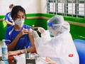 Tiêm vaccine COVID-19 cho học sinh TP.HCM. Ảnh: HCDC 