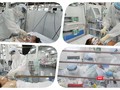 Chăm sóc bệnh nhân nặng tại Trung tâm Hồi sức tích cực người bệnh COVID-19 BV Trung ương Huế tại TP.HCM. Ảnh: Hoà Bình