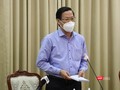 Chủ tịch UBND TP.HCM Phan Văn Mãi. Ảnh: Linh Nhi