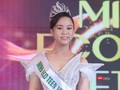 Bella Vũ Huyền Diệu đăng quang Miss Eco Teen Việt Nam, đại diện đi thi Miss Eco Teen International tại Ai Cập tháng 12 tới