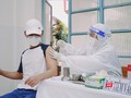 Học sinh trường Lương Thế Vinh ở TP.HCM được tiêm vắc xin ngừa COVID-19