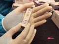 Test nhanh kháng nguyên COVID-19. Ảnh: Hoà Bình