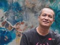 Họa sĩ Nguyễn Dương mang tranh từ Hà Nội vào TP.HCM triển lãm
