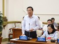 Chủ tịch UBND TP.HCM Phan Văn Mãi nhấn mạnh cần tháo gỡ nút thắt giao thông, mở liên kết vùng