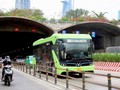 Sở GTVT TP.HCM đề xuất sử dụng xe bus điện tuyến bus nhanh BRT đại lộ Võ Văn Kiệt - Mai Chí Thọ 