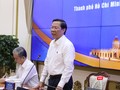 Chủ tịch UBND TP.HCM Phan Văn Mãi chỉ đạo tại cuộc họp chiều 30/8