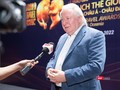 Ông Graham Cooke - Chủ tịch Tổ chức World Travel Group kiêm người sáng lập điều hành có mặt tại buổi họp báo, giải đáp nhiều câu hỏi của báo chí Việt Nam.