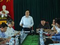 Bộ trưởng Bộ GD&ĐT Phùng Xuân Nhạ làm việc tại tỉnh Hưng Yên