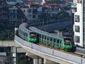 Tuyến đường sắt Cát Linh - Hà Đông (Ảnh: Soha)