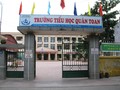 Trường Tiểu học Quán Toan (Hồng Bàng, Hải Phòng) nơi xảy ra vụ việc