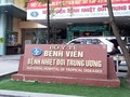 Bệnh viện Bệnh nhiệt đới Trung ương nơi xảy ra vụ việc.