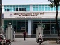 Bệnh viện Đại học Y Dược Huế nơi xảy ra vụ việc