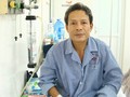 Bệnh nhân Bùi Văn Bằng phục hồi sau khi mổ cắt u tại Bệnh viện Phổi Trung ương