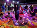 Người dân tham gia lễ hội Diwali (Ảnh: Washington Post)