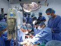 Một ca phẫu thuật lấy tạng hiến