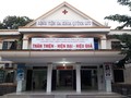 Bệnh viện Đa khoa huyện Quỳnh Lưu - nơi xảy ra vụ việc.