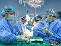 Ca phẫu thuật ghép gan cho ông H. kéo dài tới 14 tiếng đồng hồ.