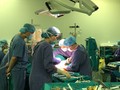 Ca phẫu thuật đầu tiên ghép đồng thời gan và thận cho bệnh nhân tại Bệnh viện Hữu nghị Việt Đức (Ảnh: BVCC)