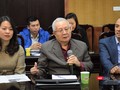 Các chuyên gia chia sẻ tại buổi hội nghị tổ chức ngày 10/1.