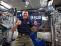 Tim Peake chụp bức ảnh đầu tiên trên ISS