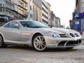 Nữ ca sĩ Beyoncé Knowles đi xe siêu sang Mercedes-Benz SLR trị giá 500.000 USD