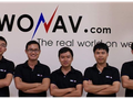 Wonav được thành lập năm 2012.