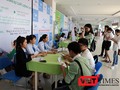 Sáng ngày 7/5, ngày Hội việc làm Nhật Bản được tổ chức tại Đà Nẵng, mở ra cơ hội cho 500 lao động đi Nhật làm việc