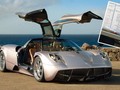 Xuất hiện tin đồn về việc "thần gió" Pagani Huayra sẽ sớm tham gia vào dàn xe "khủng" tại Việt Nam