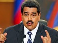 Tổng thống Venezuela Nicolas Maduro.
