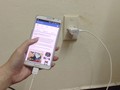 Dùng điện thoại khi đang sạc là nguyên nhân chính dẫn đến cháy nổ