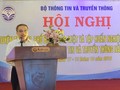 Thứ trưởng Phan Tâm phát biểu tại hội nghị