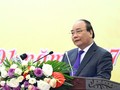 Thủ tướng Nguyễn Xuân Phúc phát biểu tại Hội nghị.