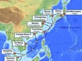Tuyến cáp quang biển châu Á – Thái Bình Dương APG (Asia Pacific Gateway, chiều dài hơn 11.000km, nối từ Việt Nam đi các nước châu Á và Mỹ.