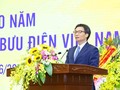 Phó Thủ tướng nhấn mạnh thành tích VNPost đạt được một phần là nhờ kế thừa, phát huy truyền thống hơn 70 năm của ngành bưu điện. 