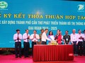 VNPT và TBND TP.Cần Thơ ký thỏa thuận hợp tác về triển khai “Xây dựng Thành phố Cần Thơ phát triển thành đô thị thông minh giai đoạn 2016-2025”. 