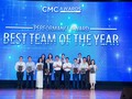 CMC Awards tôn vinh những tập thể có thành tích tốt của năm.