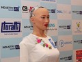 Robot Sophia tại Triển lãm Quốc tế về Công nghiệp 4.0
