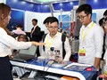 Màn trình diễn khả năng mô phỏng động tác con người của robot.