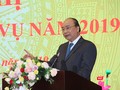 Thủ tướng thẳng thắn chỉ ra những tồn tại của Bộ TT&TT trong buổi tổng kết hoạt động năm 2018.