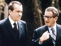 Tổng thống thứ 37 của Mỹ Richard Nixon và Ngoại trưởng Henry Kissinger