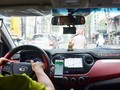 Xe Grab đang được thí điểm là xe hợp đồng điện tử
