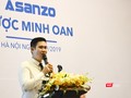 Ông Phạm Văn Tam tuyên bố: Asanzo không sai tại cuộc họp báo tổ chức sáng nay (17/9).