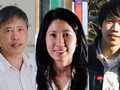 Từ trái qua phải PGS.TS. Phạm Tiến Sơn,  PGS.TS. Vương Thị Ngọc Lan, TS. Nguyễn Trương Thanh Hiếu (Ảnh: Quỹ Phát triển KH&CN QG)